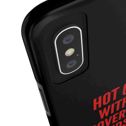 RED HOT GIRL PHONE CASE