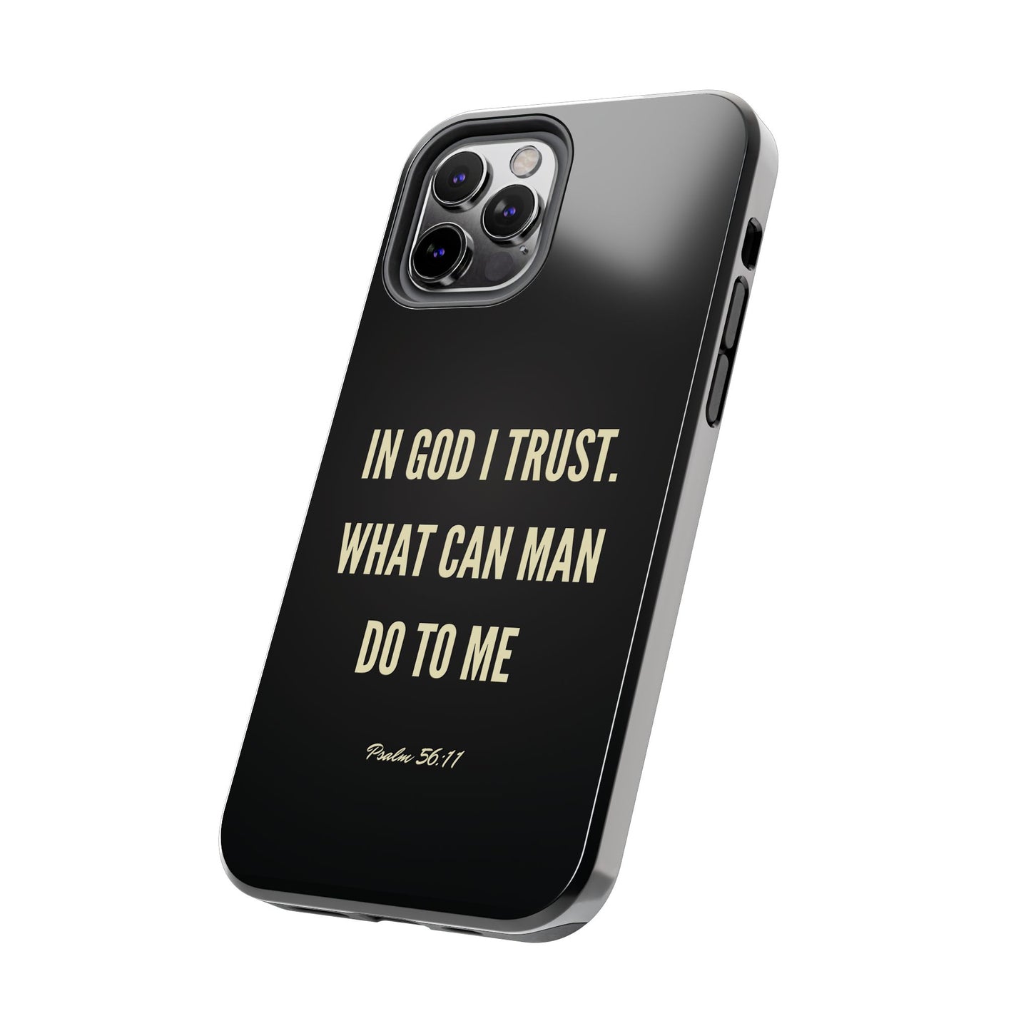 WHAT CAN MAN DO PHONE CASE