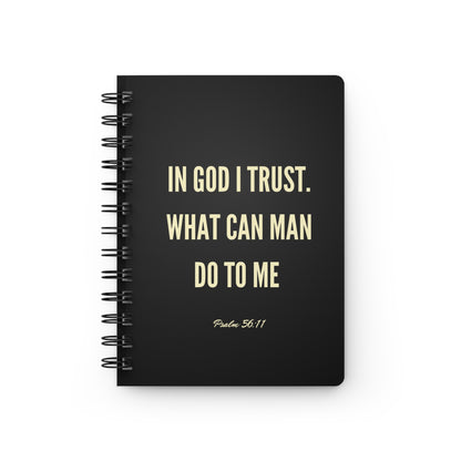 WHAT CAN MAN DO JOURNAL