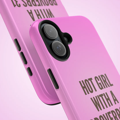 HOT GIRL PHONE CASE