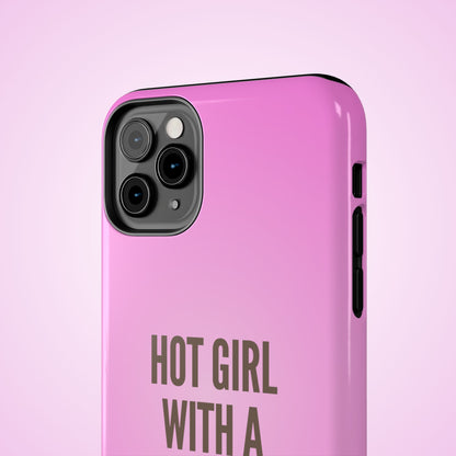 HOT GIRL PHONE CASE