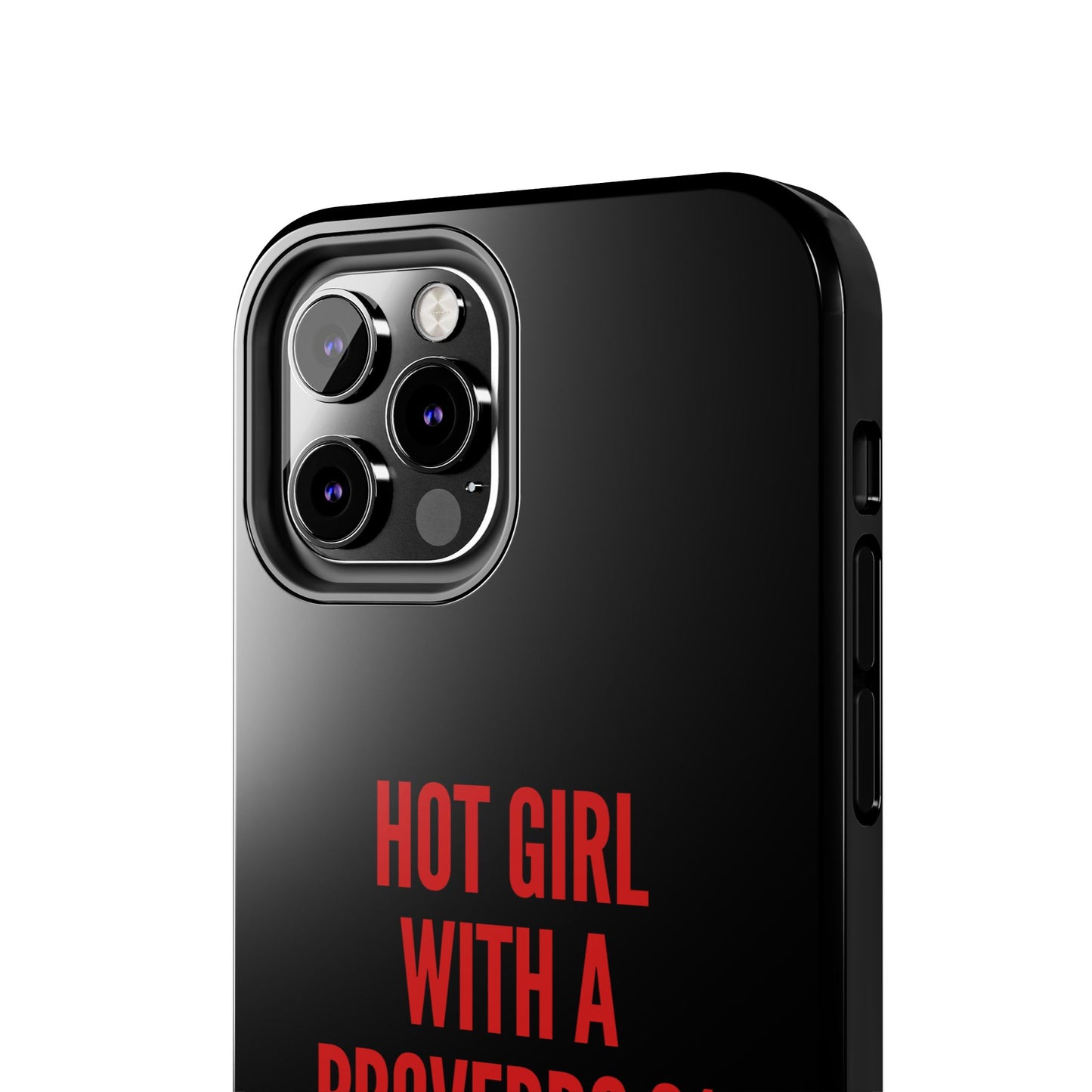 RED HOT GIRL PHONE CASE