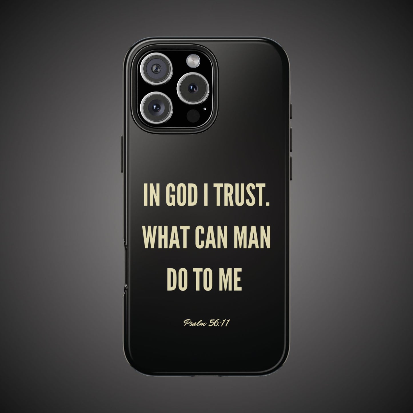 WHAT CAN MAN DO PHONE CASE