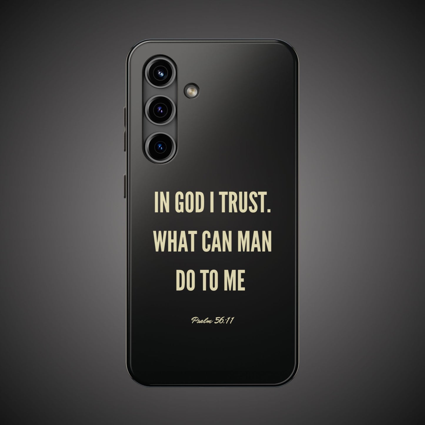 WHAT CAN MAN DO PHONE CASE