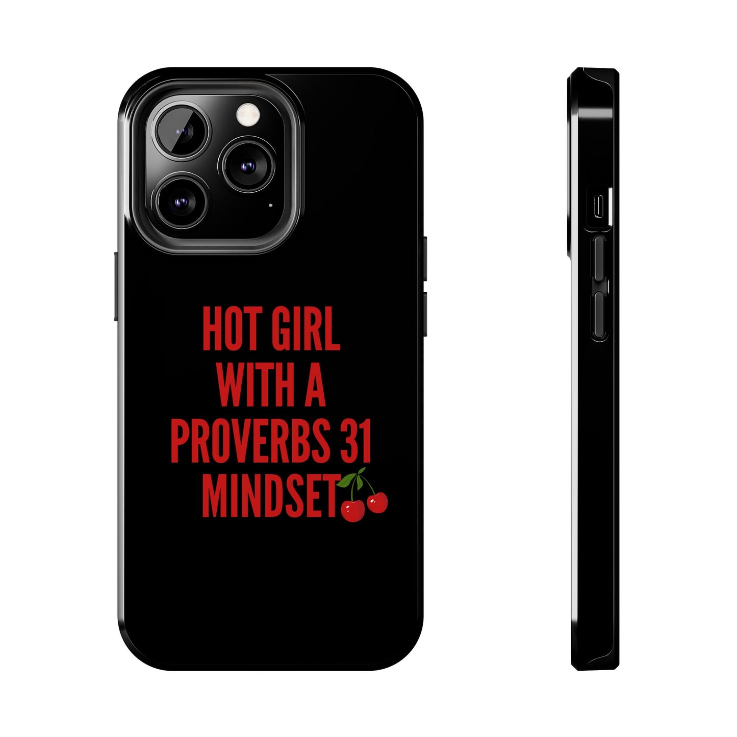 RED HOT GIRL PHONE CASE