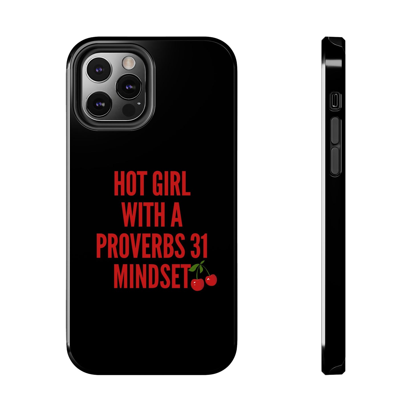 RED HOT GIRL PHONE CASE