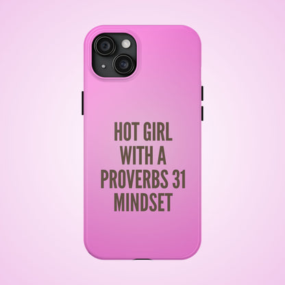 HOT GIRL PHONE CASE