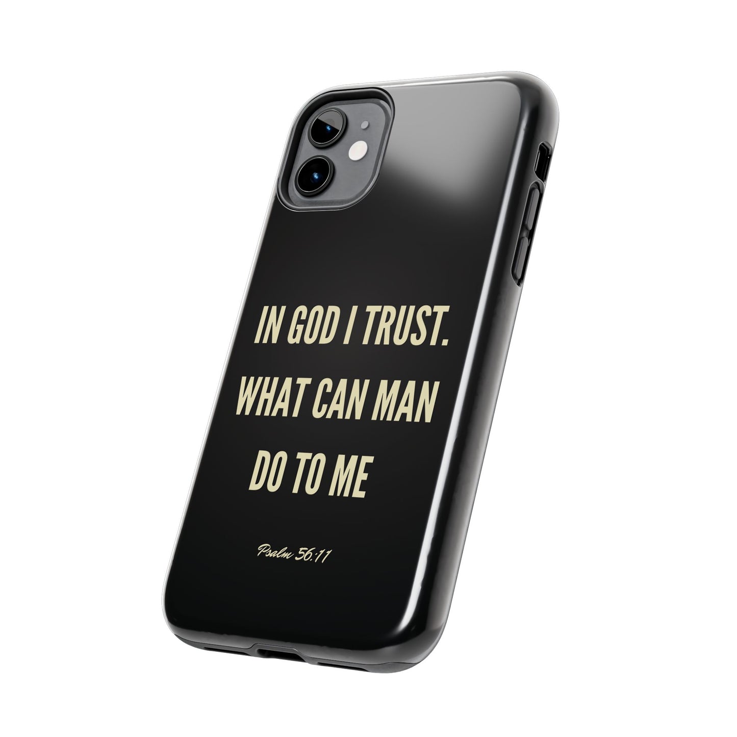 WHAT CAN MAN DO PHONE CASE