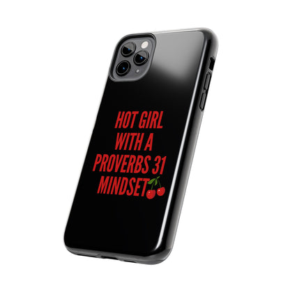 RED HOT GIRL PHONE CASE