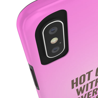 HOT GIRL PHONE CASE