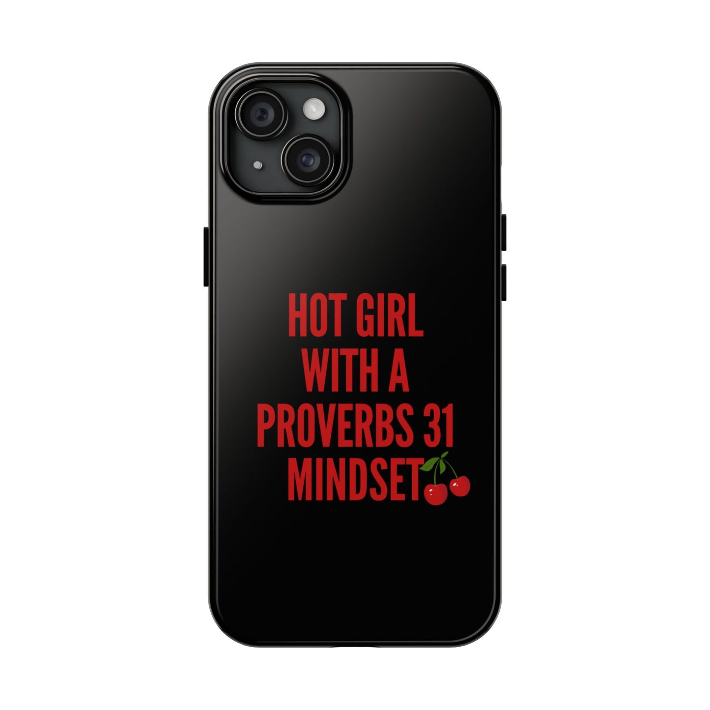 RED HOT GIRL PHONE CASE