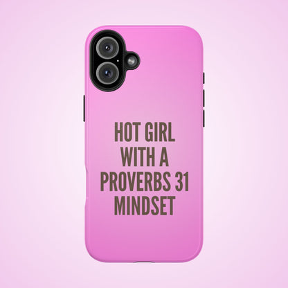 HOT GIRL PHONE CASE