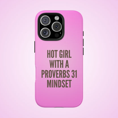 HOT GIRL PHONE CASE