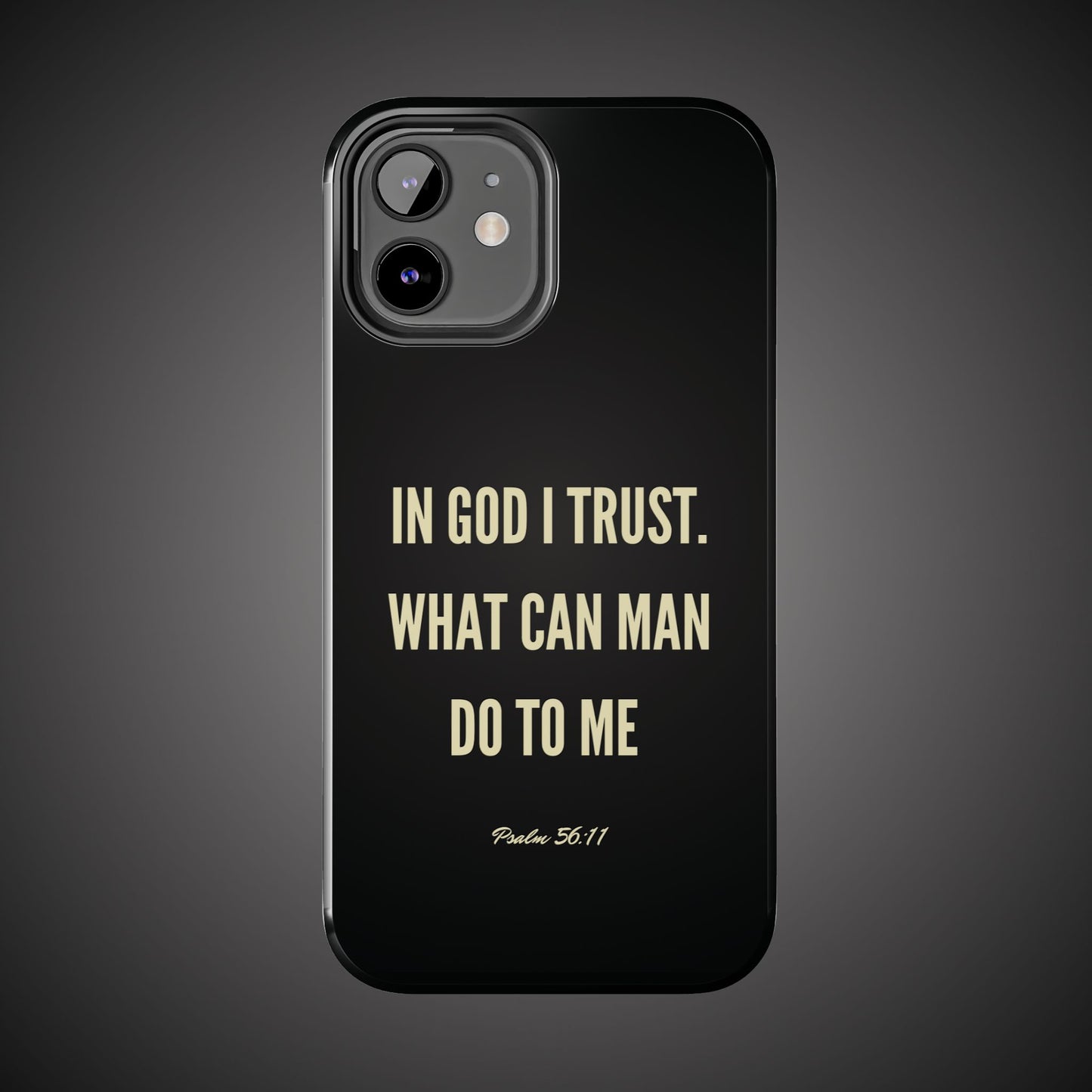 WHAT CAN MAN DO PHONE CASE