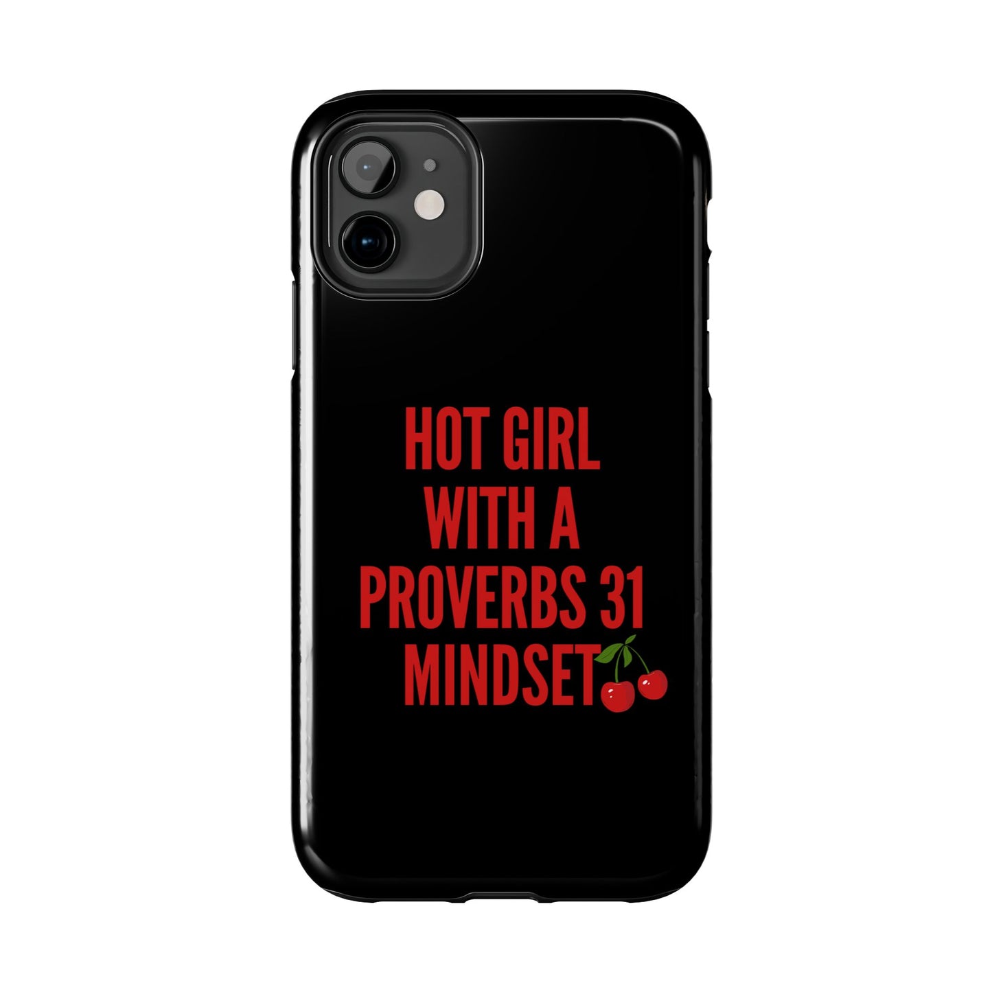 RED HOT GIRL PHONE CASE