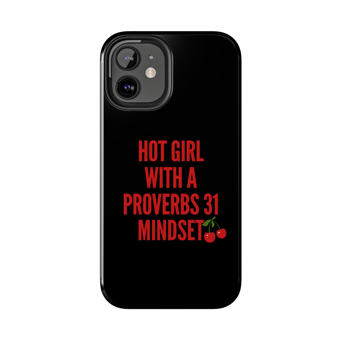 RED HOT GIRL PHONE CASE