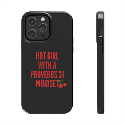 RED HOT GIRL PHONE CASE