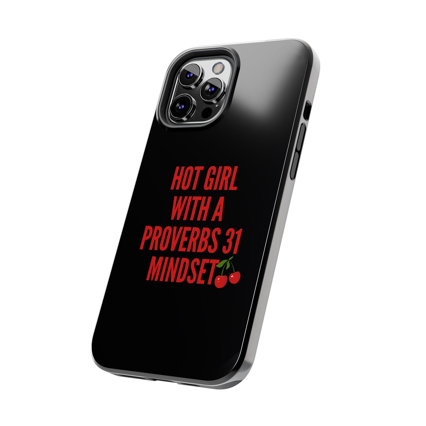 RED HOT GIRL PHONE CASE