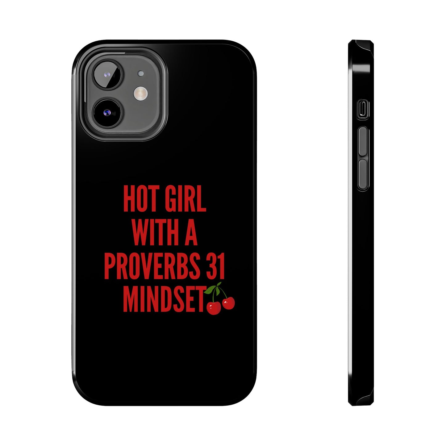 RED HOT GIRL PHONE CASE