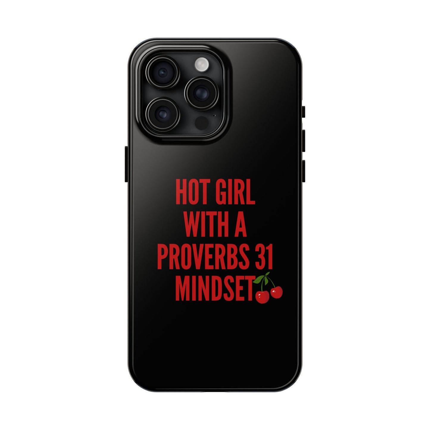 RED HOT GIRL PHONE CASE