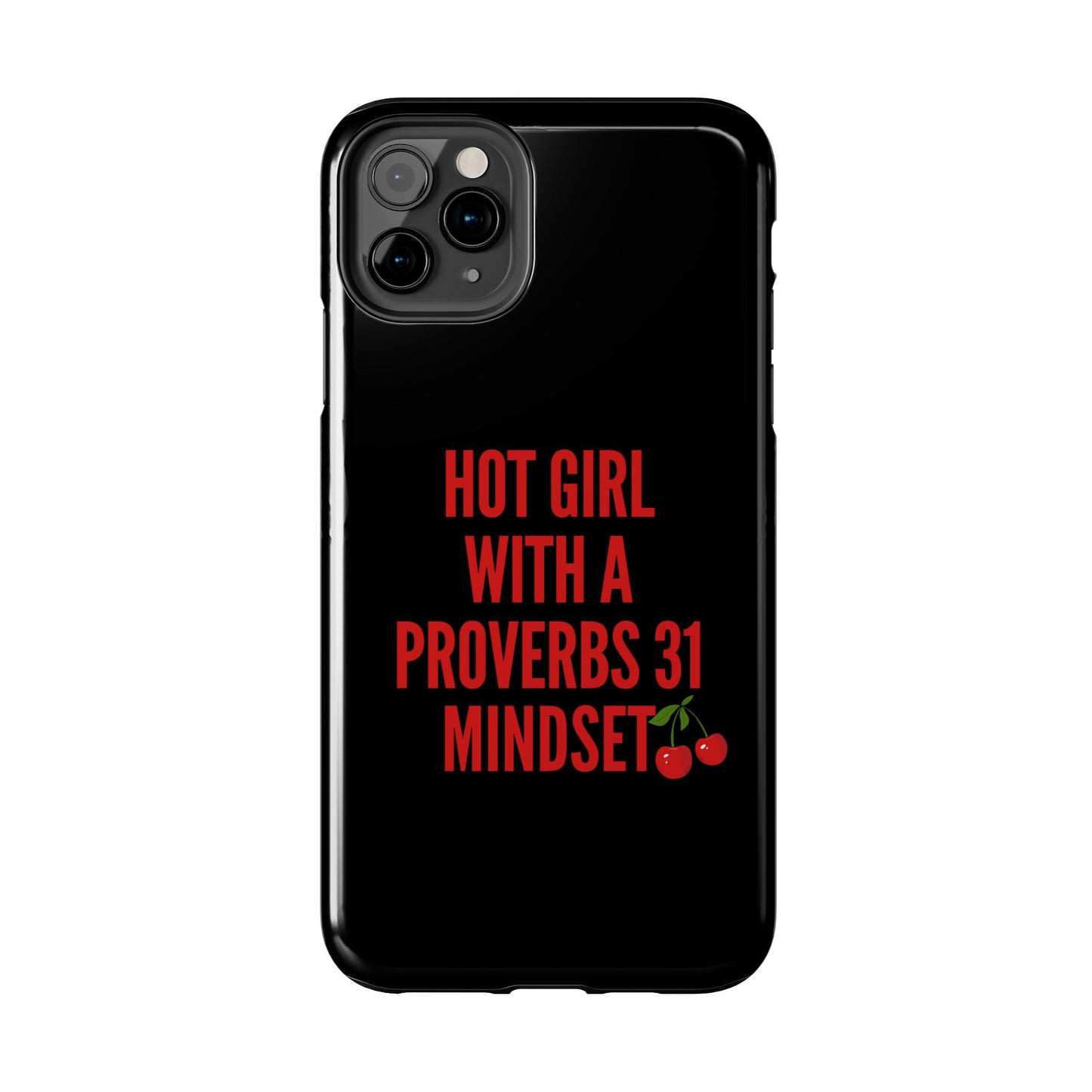 RED HOT GIRL PHONE CASE