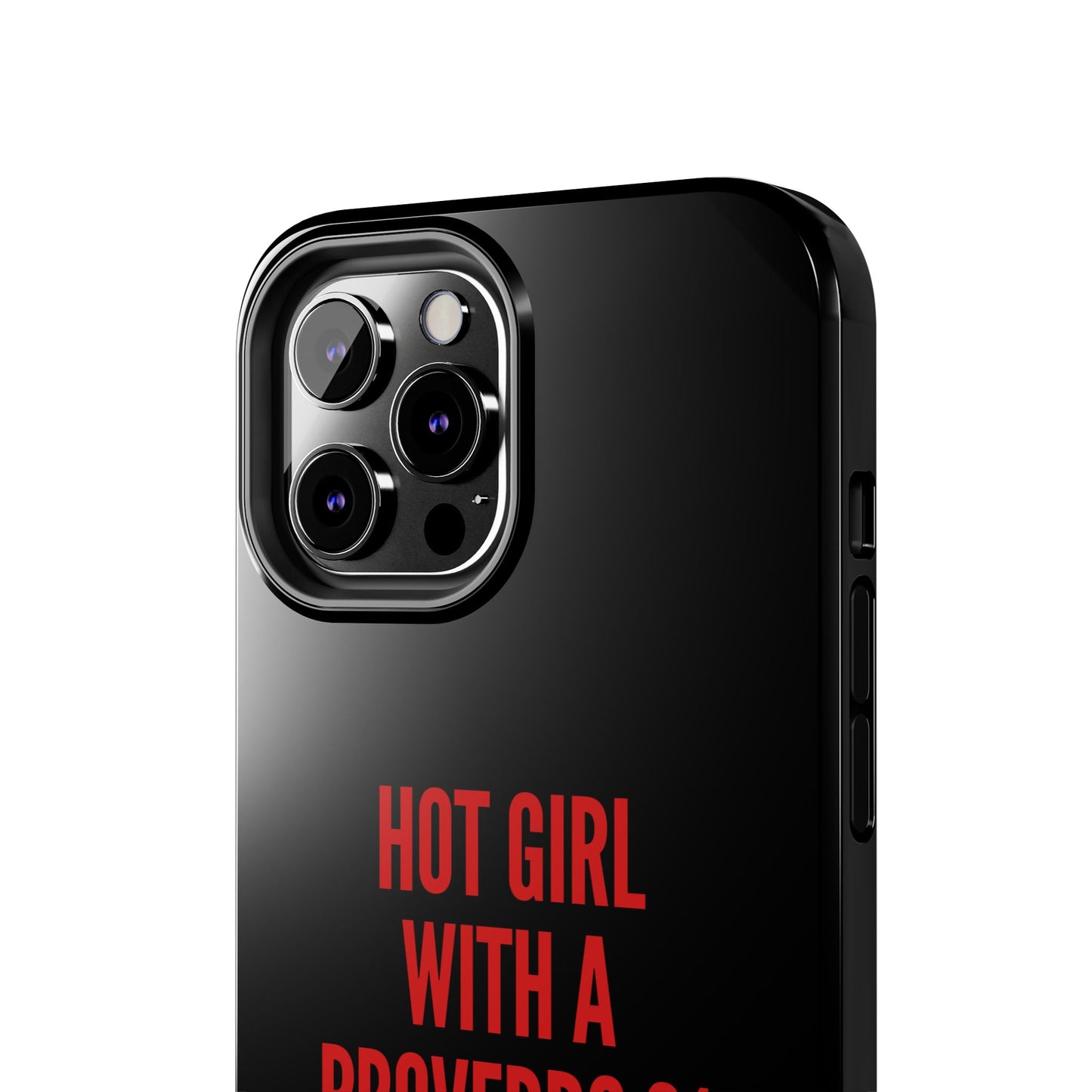 RED HOT GIRL PHONE CASE