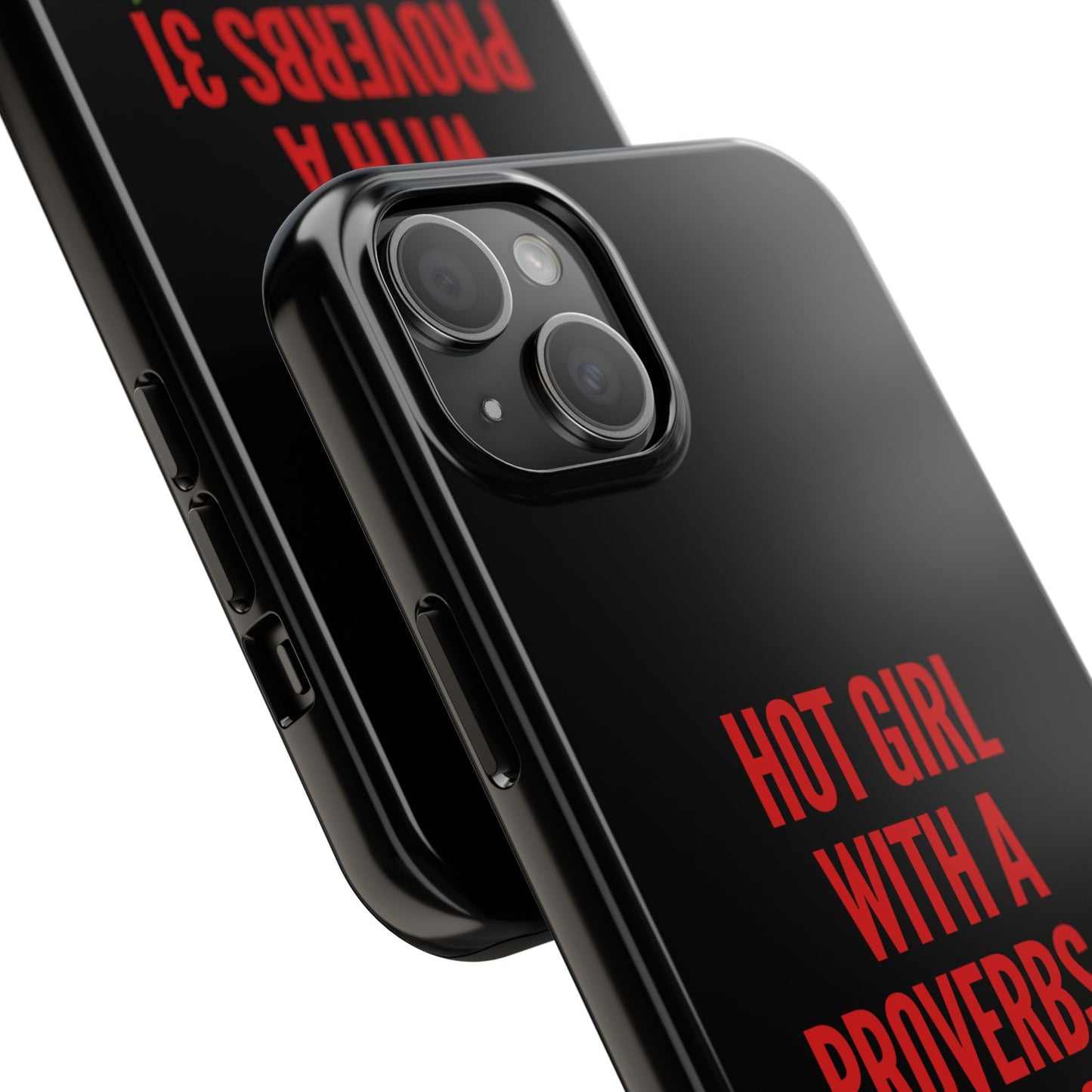 RED HOT GIRL PHONE CASE