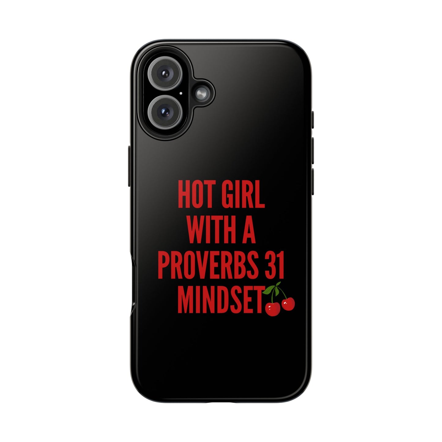 RED HOT GIRL PHONE CASE