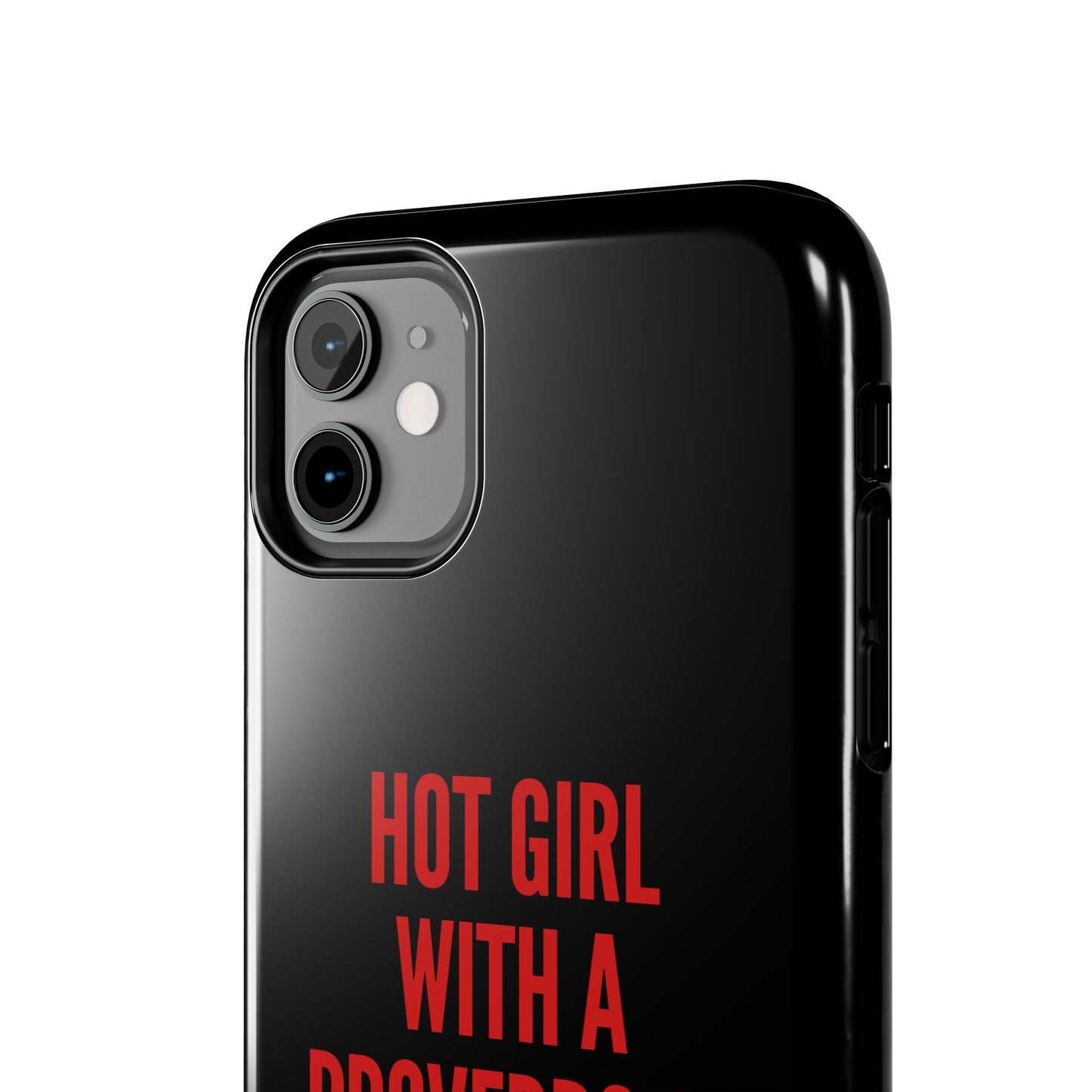 RED HOT GIRL PHONE CASE