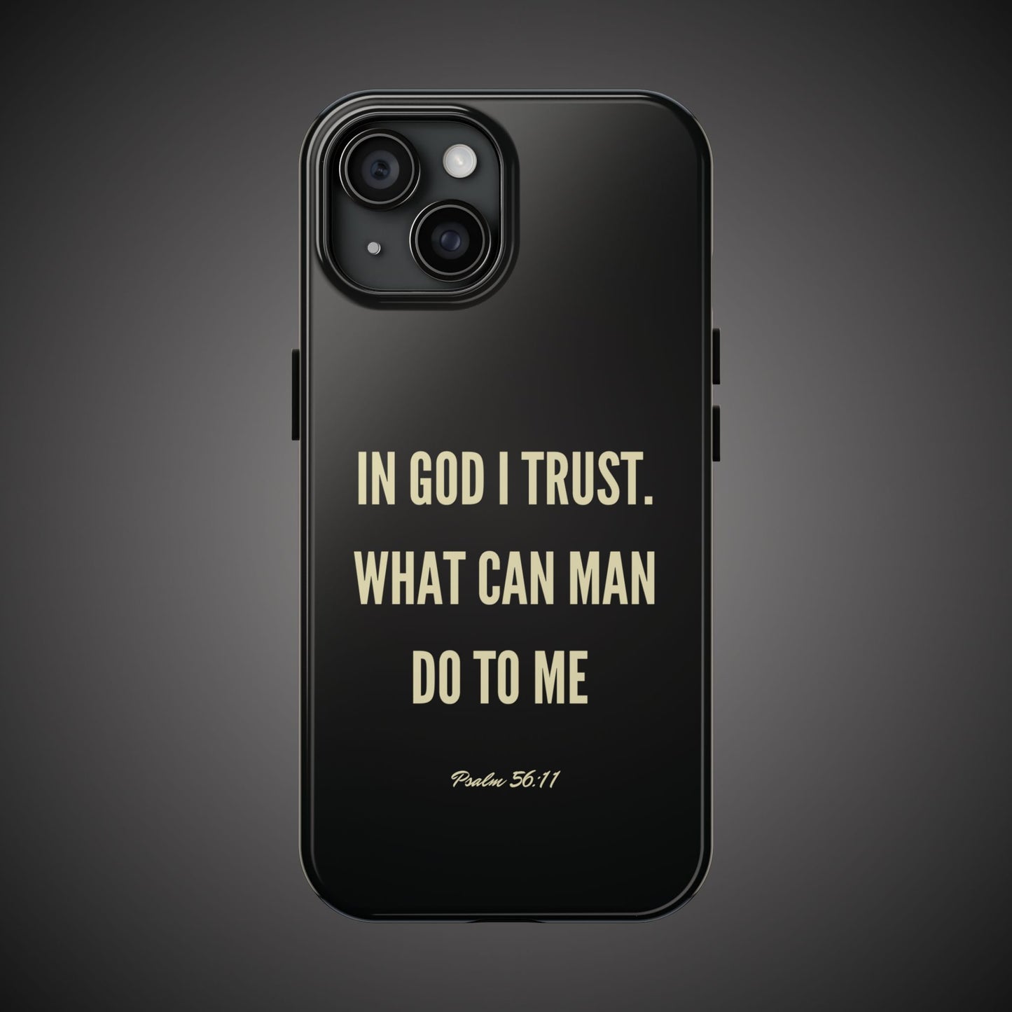 WHAT CAN MAN DO PHONE CASE