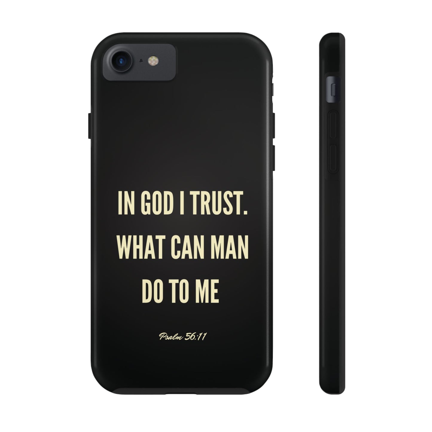 WHAT CAN MAN DO PHONE CASE