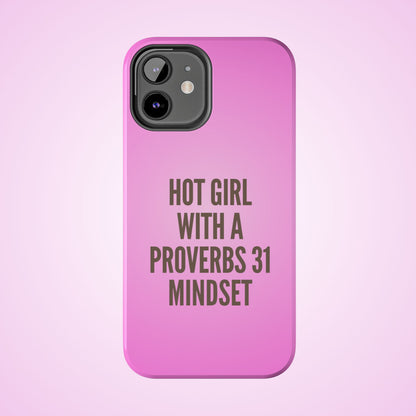 HOT GIRL PHONE CASE