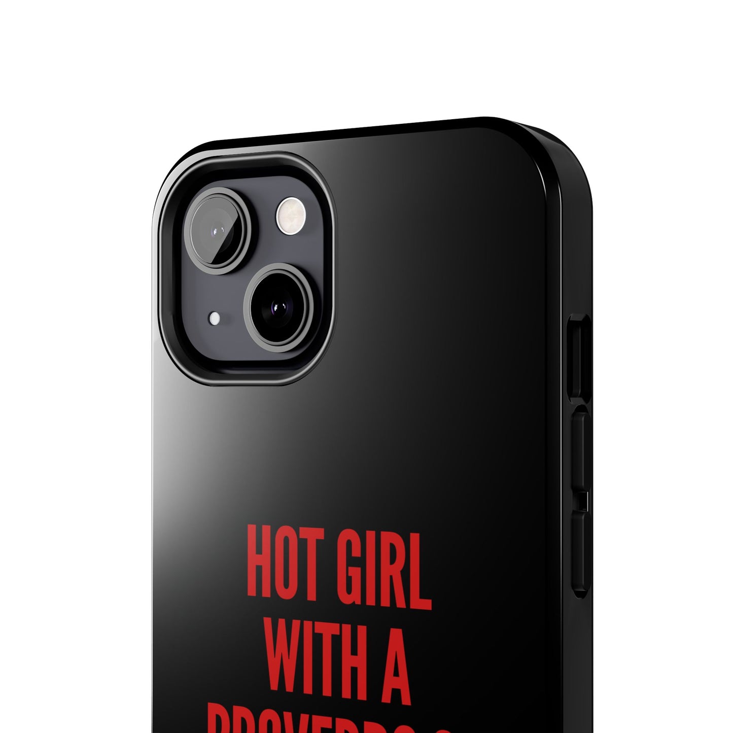 RED HOT GIRL PHONE CASE