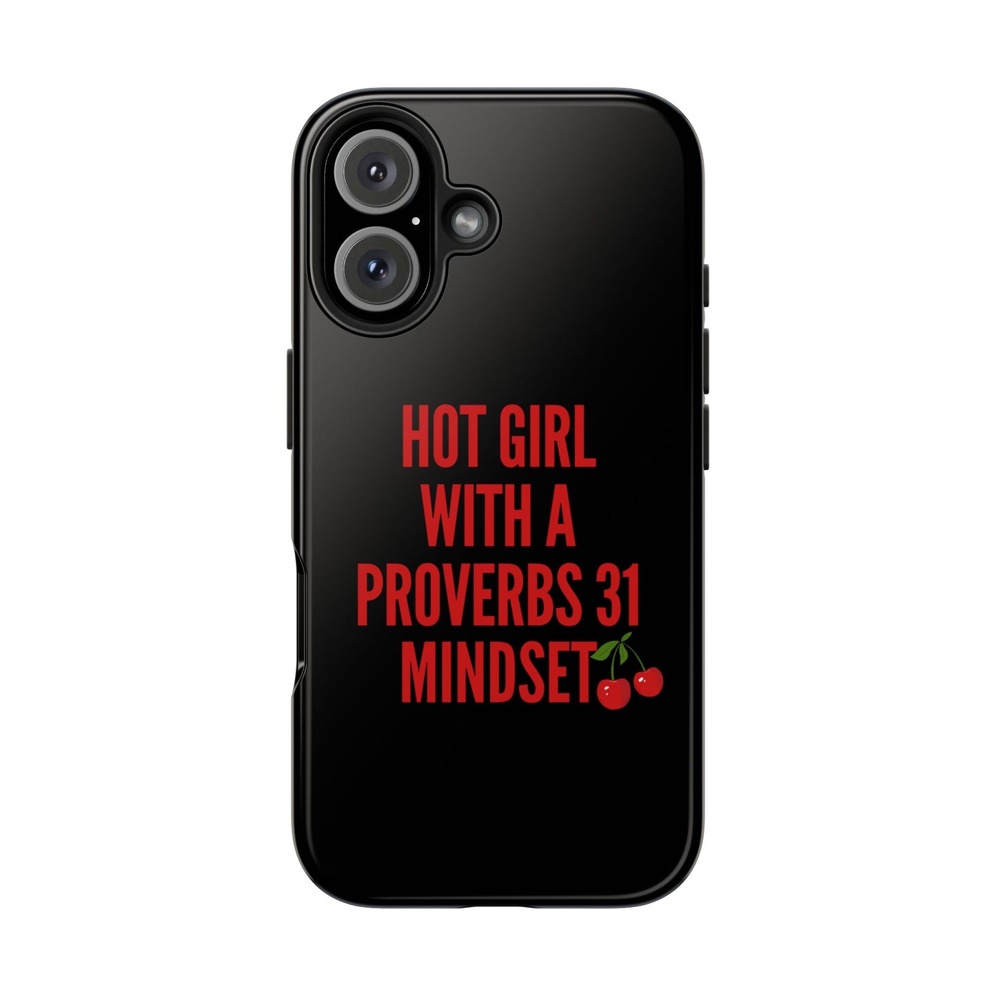 RED HOT GIRL PHONE CASE