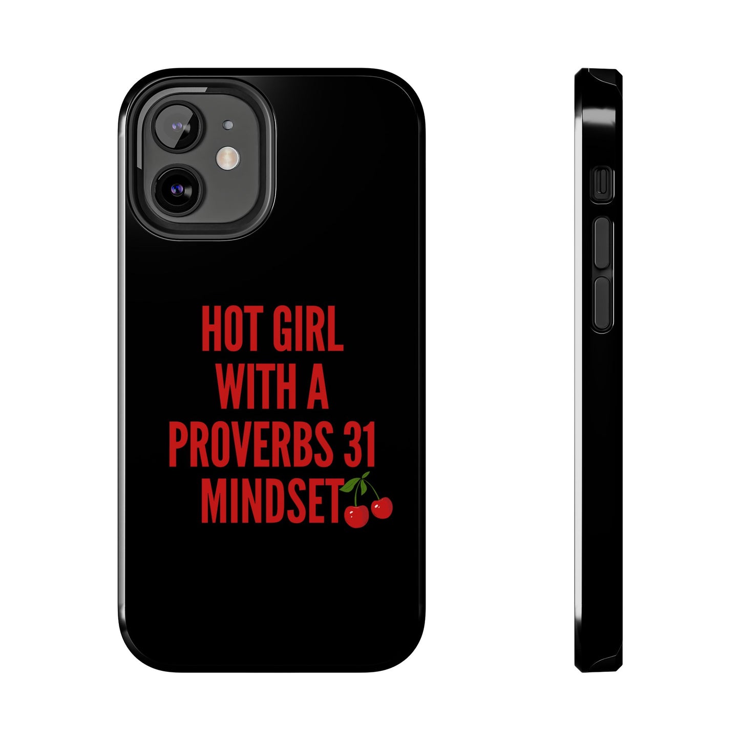 RED HOT GIRL PHONE CASE