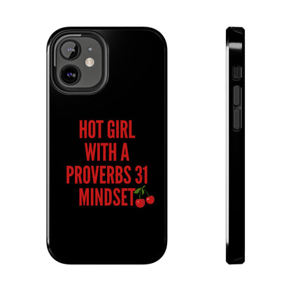 RED HOT GIRL PHONE CASE