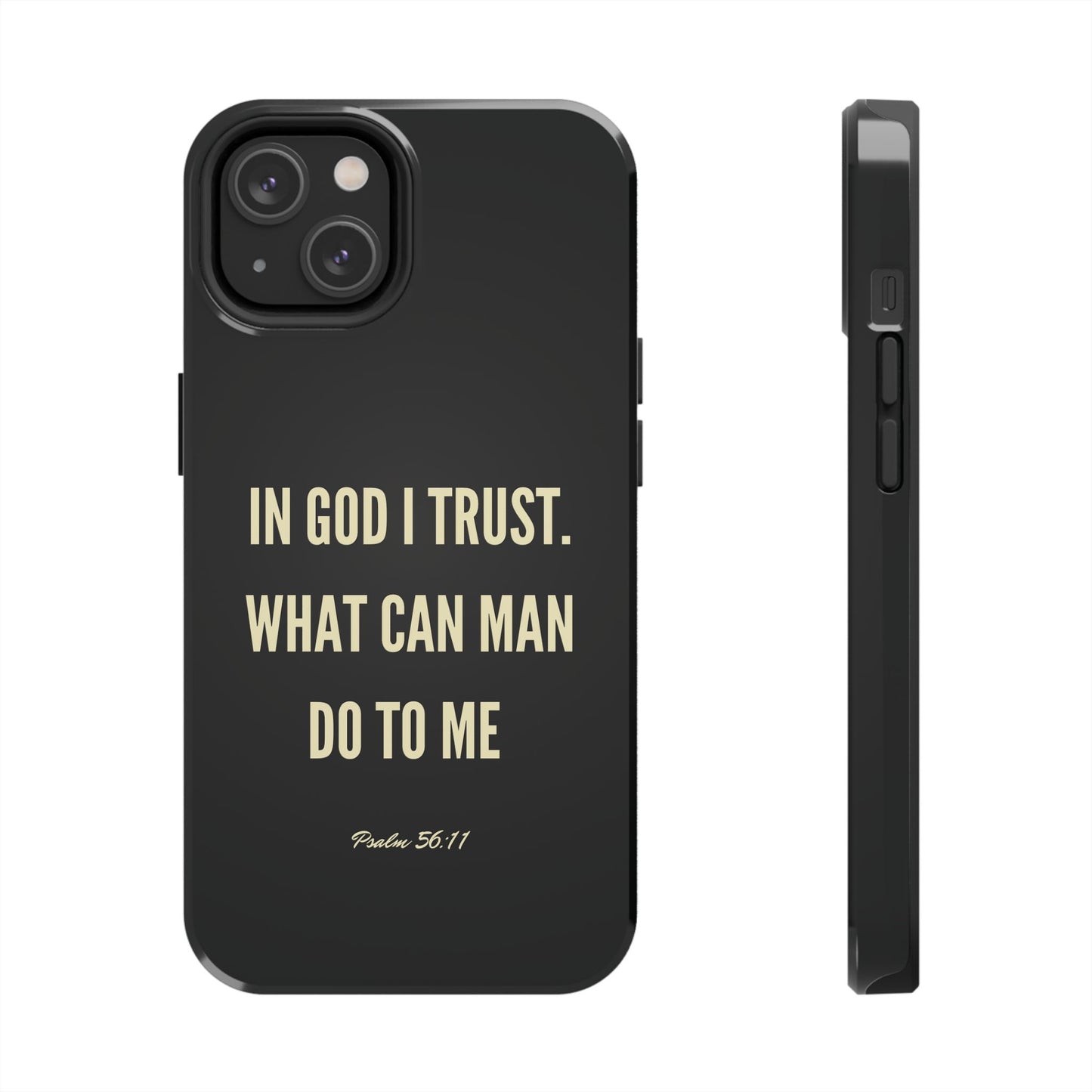 WHAT CAN MAN DO PHONE CASE