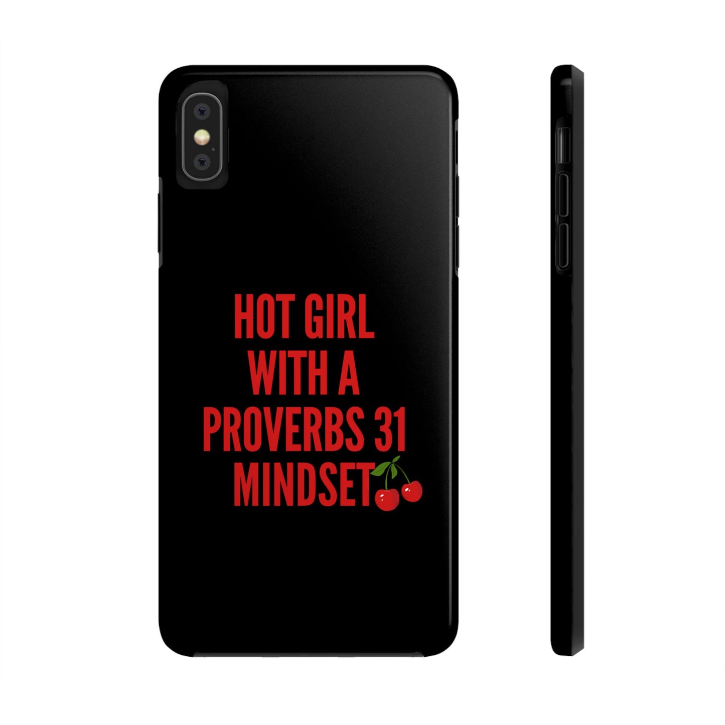 RED HOT GIRL PHONE CASE