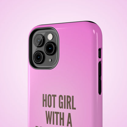 HOT GIRL PHONE CASE