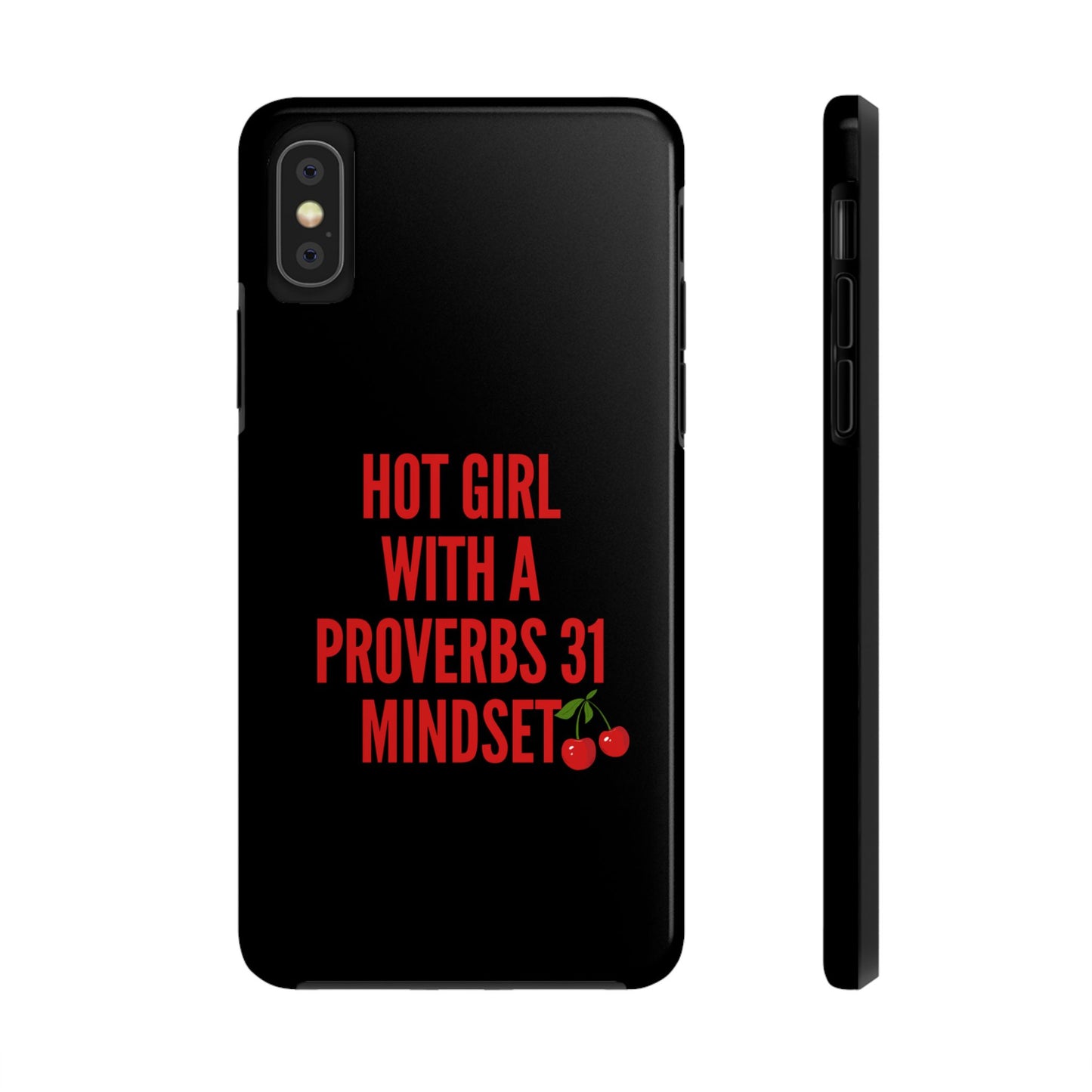 RED HOT GIRL PHONE CASE