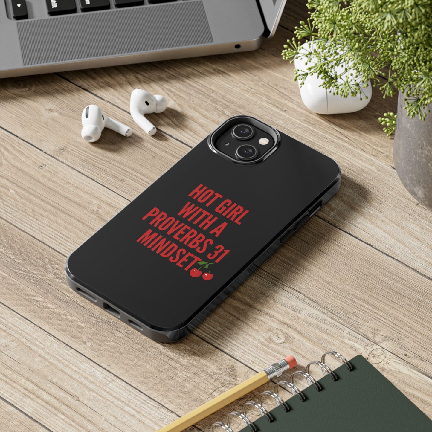 RED HOT GIRL PHONE CASE