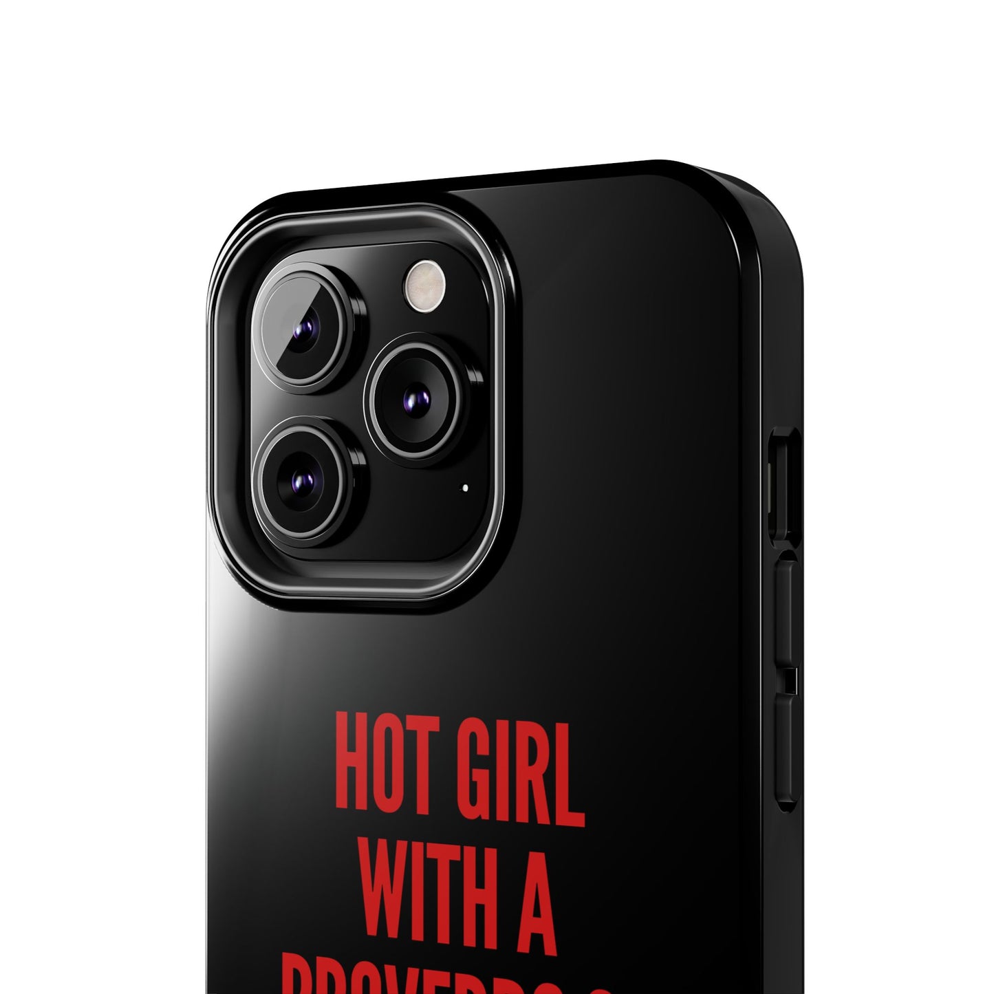 RED HOT GIRL PHONE CASE