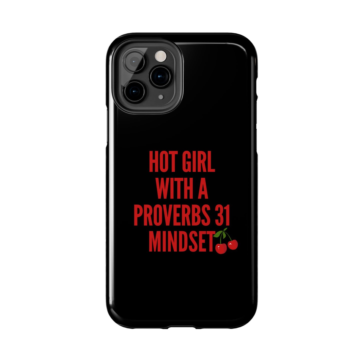 RED HOT GIRL PHONE CASE