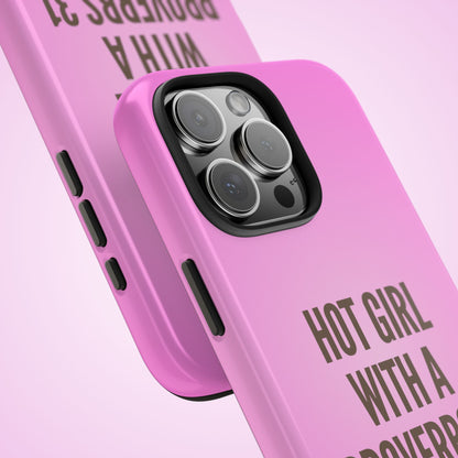 HOT GIRL PHONE CASE