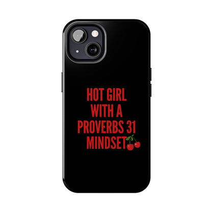 RED HOT GIRL PHONE CASE