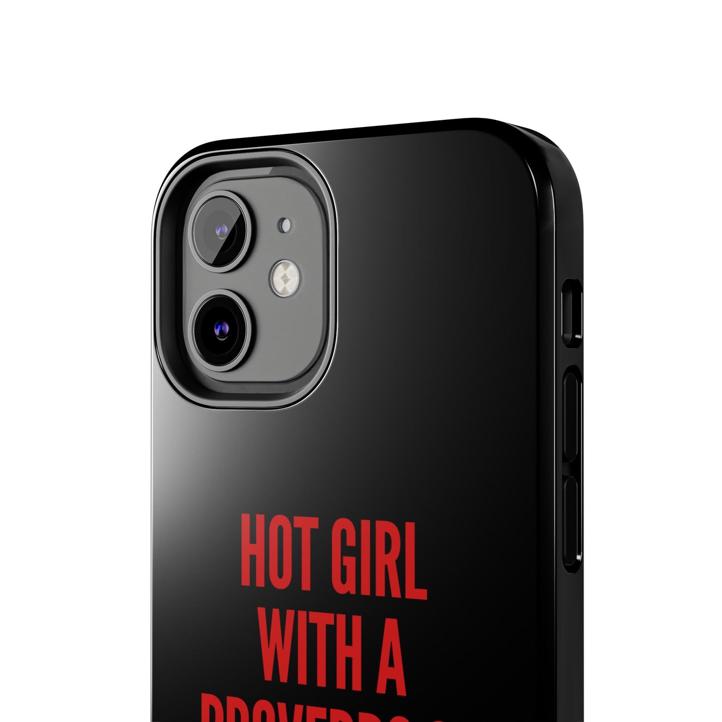 RED HOT GIRL PHONE CASE