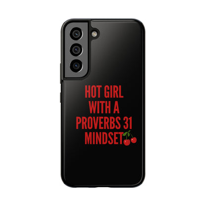 RED HOT GIRL PHONE CASE