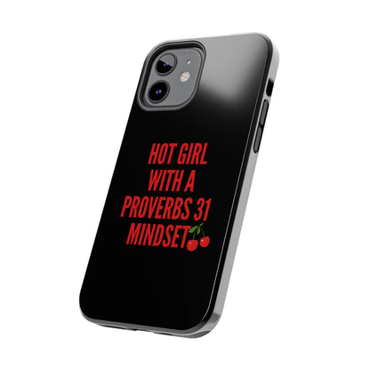 RED HOT GIRL PHONE CASE