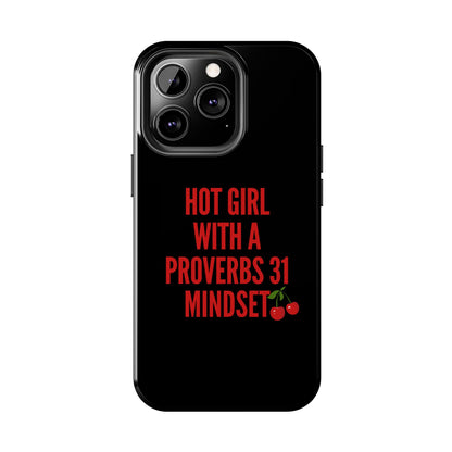 RED HOT GIRL PHONE CASE