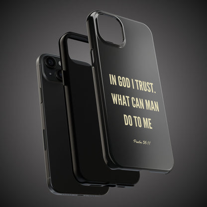 WHAT CAN MAN DO PHONE CASE